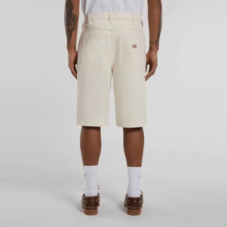 Dickies Madison Denim Short Men Shorts beige Kleding