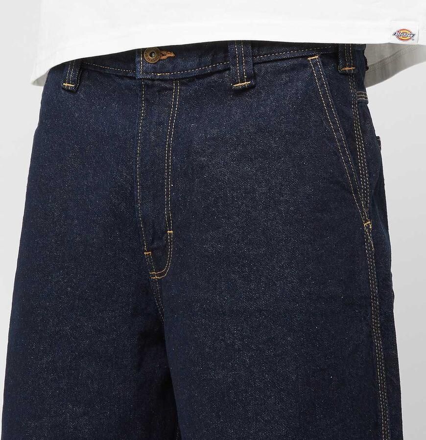 Dickies Denim Bermuda Shorts Madison Heren Blue Heren