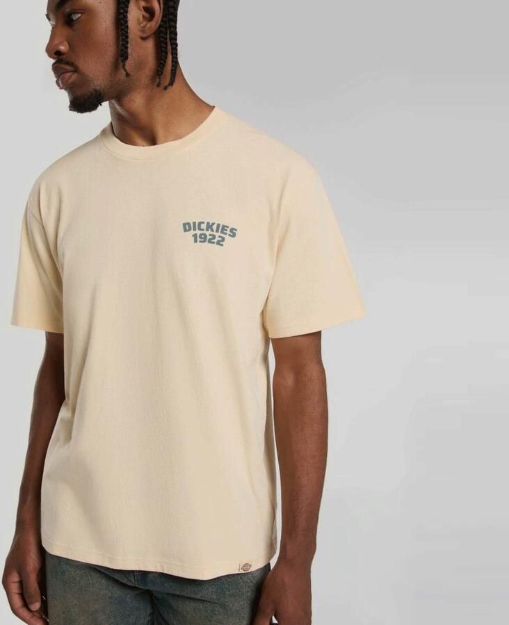 Dickies Mechanic Short Sleeve Tee Men T-Shirts & Polo's beige Maat XL Kleding - Foto 2