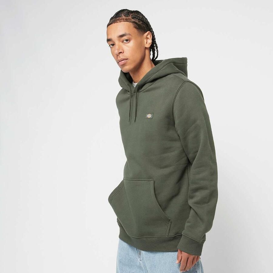 Dickies Oakport Hoodie Men Hoodies & Sweaters groen Maat XL Kleding - Foto 3
