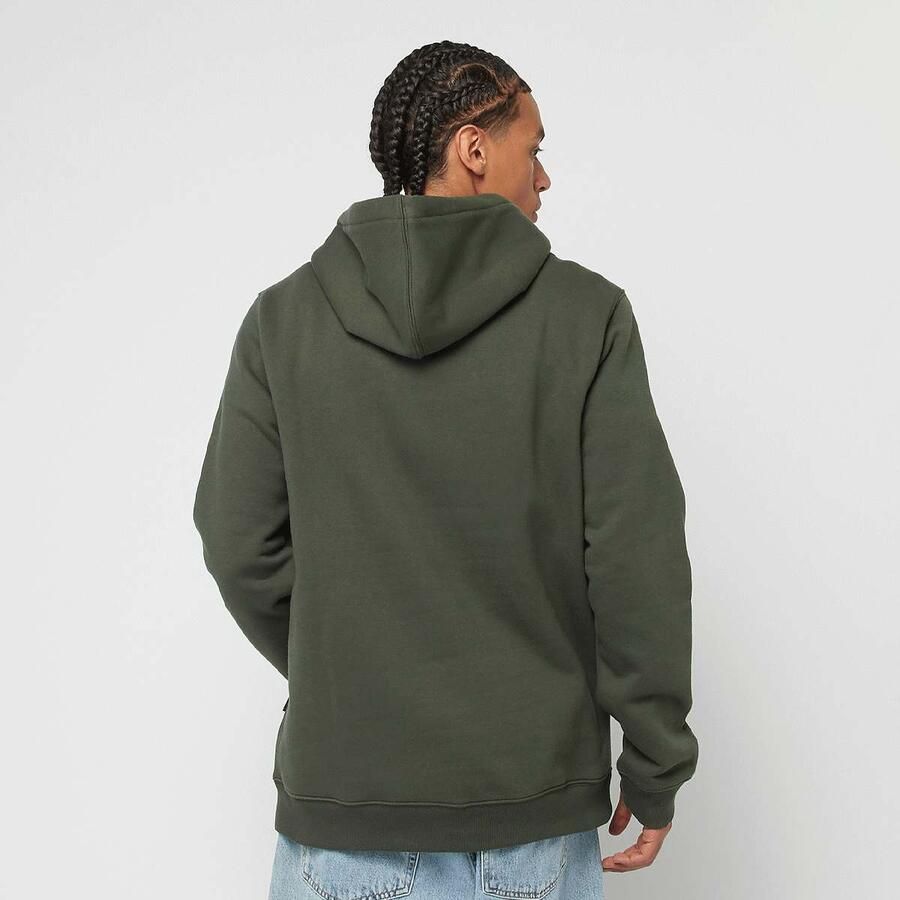 Dickies Oakport Hoodie Men Hoodies & Sweaters groen Maat XL Kleding