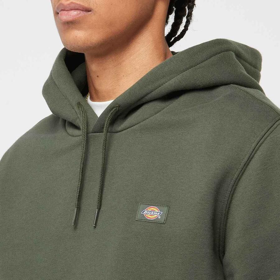 Dickies Oakport Hoodie Men Hoodies & Sweaters groen Maat XL Kleding - Foto 2