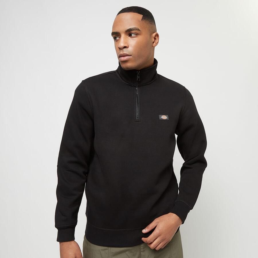 Dickies Oakport Quarter Zip Hooded vesten Kleding Black maat: XL beschikbare maaten:S M L XL - Foto 3