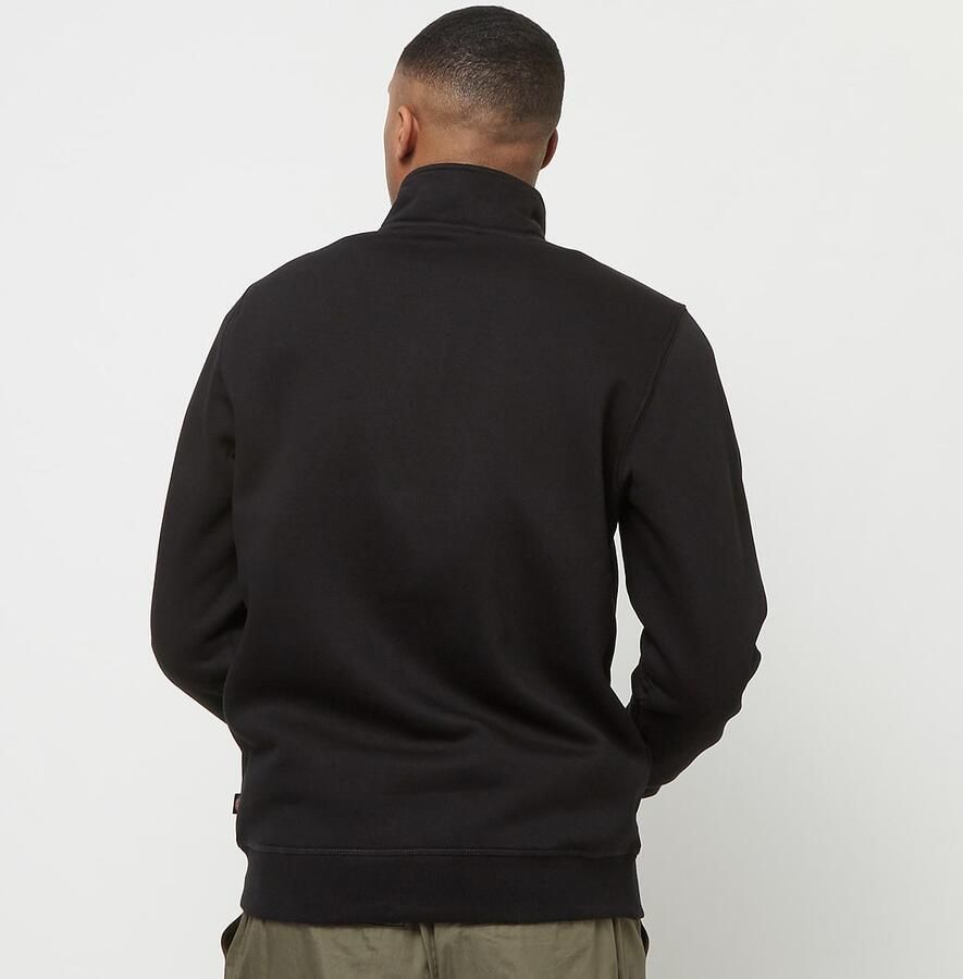 Dickies Oakport Quarter Zip Hooded vesten Kleding Black maat: XL beschikbare maaten:S M L XL - Foto 2