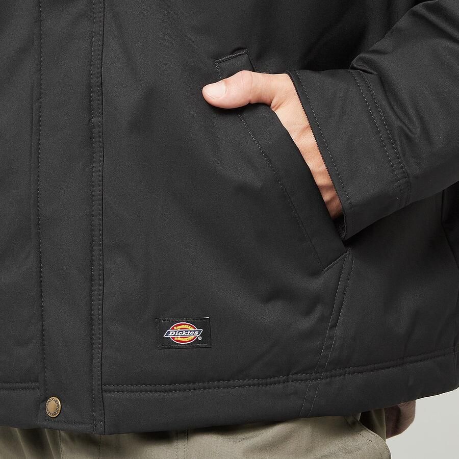Dickies Plains Jacket Men Tussenseizoensjassen zwart Maat XL Kleding - Foto 2