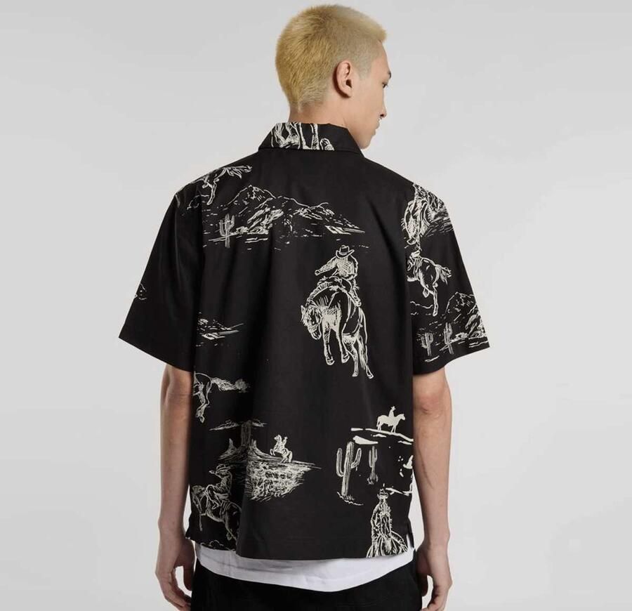 Dickies Savage Work Shirt men Overhemden zwart Maat XL Kleding - Foto 2