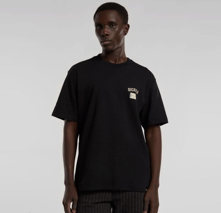 Dickies Service Crew Short Sleeve Tee men T-Shirts & Polo's zwart Maat XL Kleding - Foto 2