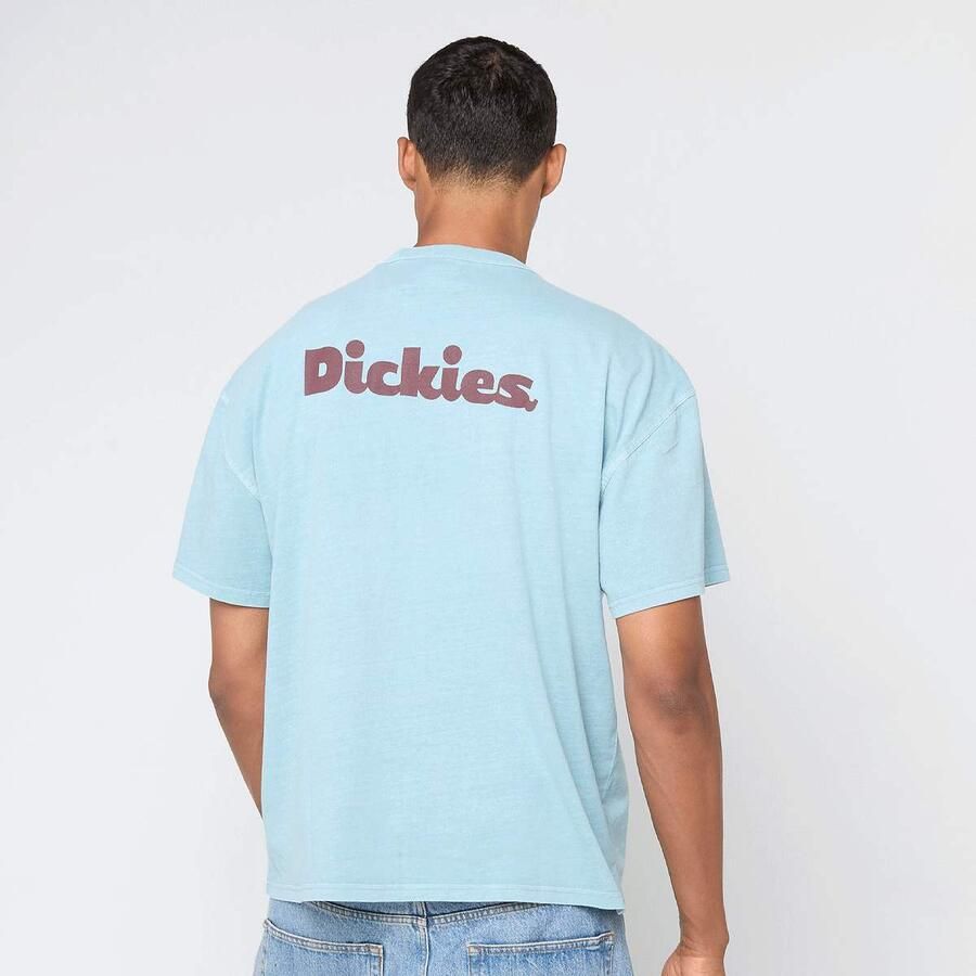 Dickies Slayden GD Shortsleeve Tee Men T-Shirts & Polo's blauw Maat XL Kleding - Foto 3