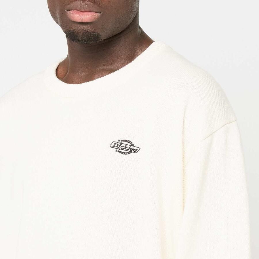 Dickies Summerdale Sweater Men Hoodies & Sweaters beige Maat XL Kleding