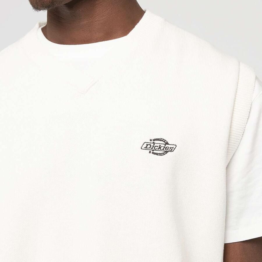 Dickies Summerdale Sweater Vest Men T-Shirts & Polo's beige Maat XL Kleding - Foto 2