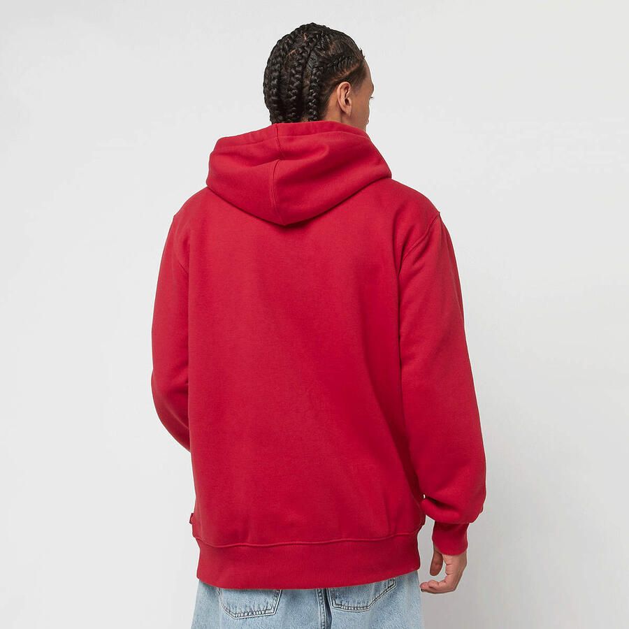 Dickies Summerdale Zip Through Men Hoodies & Sweaters rood Maat M Kleding