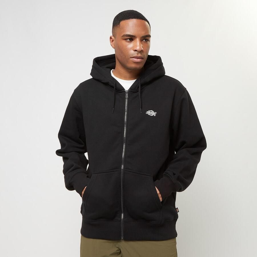 Dickies Summerdale Zip Through men Hoodies & Sweaters zwart Maat XL Kleding - Foto 3
