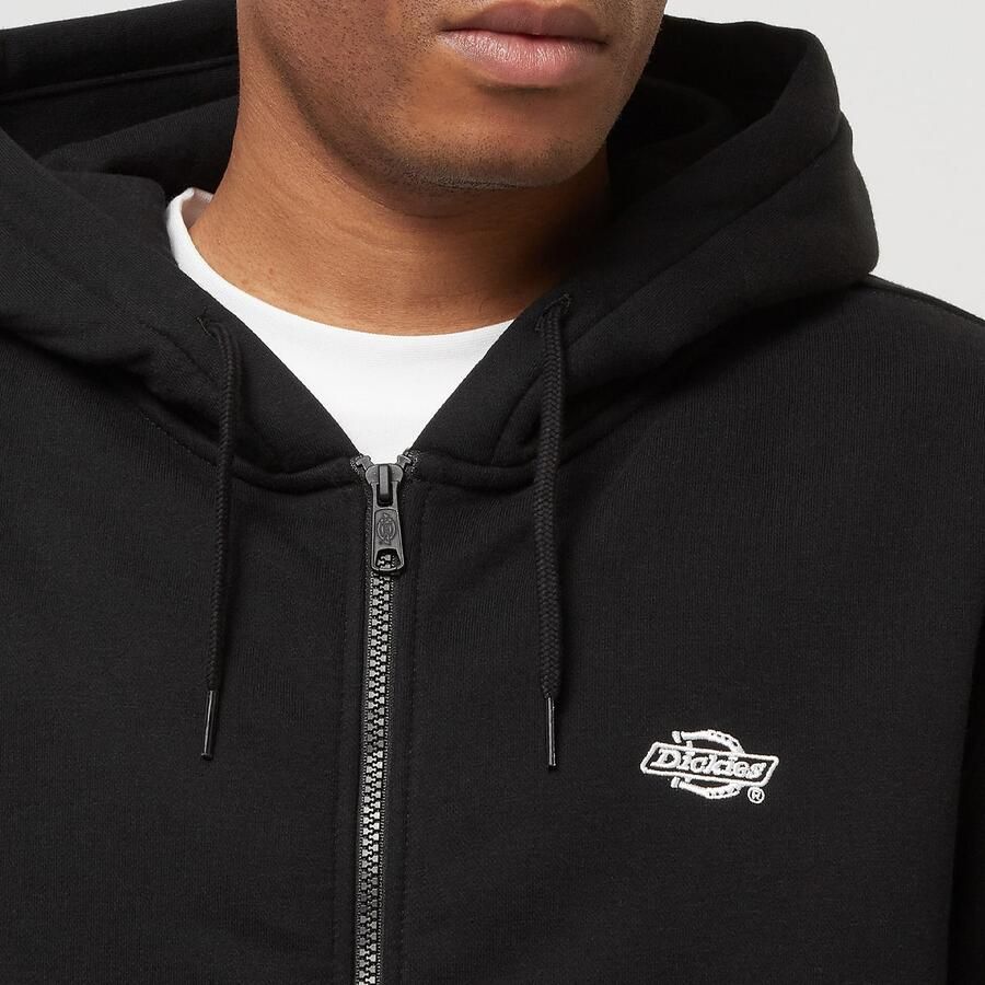 Dickies Summerdale Zip Through men Hoodies & Sweaters zwart Maat XL Kleding - Foto 2