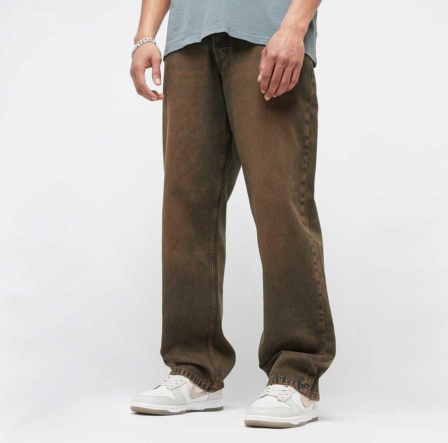 Dickies Thomasville Denim Pants Men Spijkerbroeken bruin Kleding - Foto 3