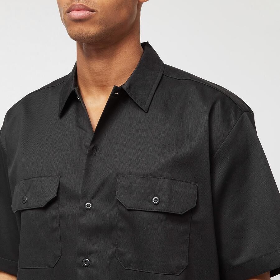 Dickies Work Shirt Short Sleeve Rec Korte mouwen Kleding Black maat: XL beschikbare maaten:S M L XL - Foto 2