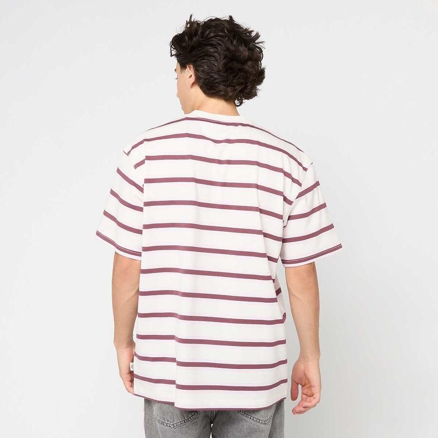 Dickies York Stripe Short Sleeve Tee Men T-Shirts & Polo's beige Maat XL Kleding - Foto 2