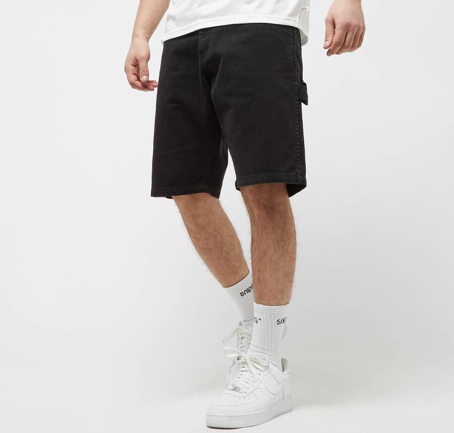 Dickies Shorts plain front and back pockets Zwart Heren