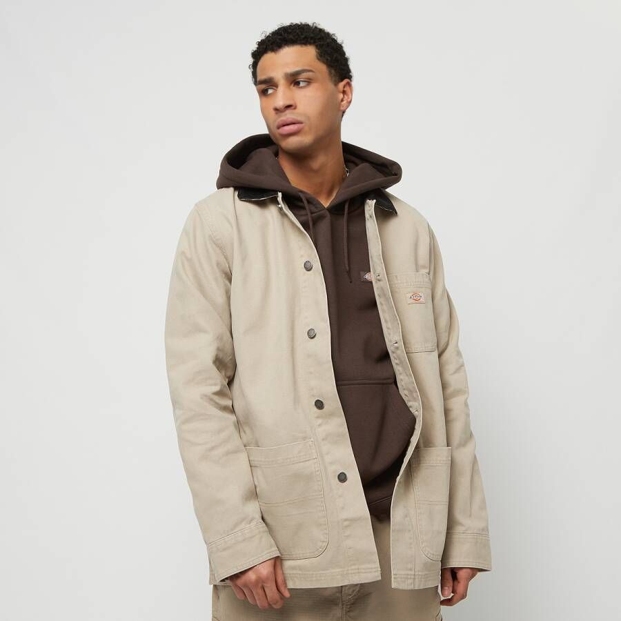 Dickies Duck Canvas Unlined Chore Coat Bomberjacks Kleding sw desert sand maat: L beschikbare maaten:L