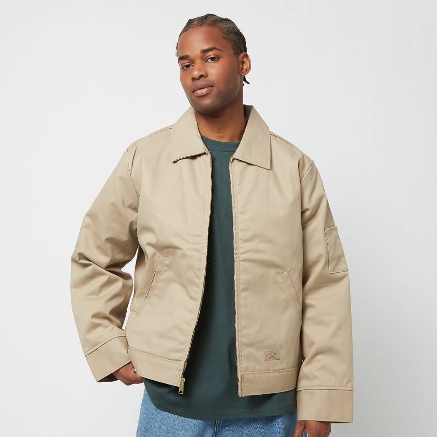 Dickies Lined Eisenhower Jacket Rec Bomberjacks Kleding khaki maat: M beschikbare maaten:S M L XL XXL
