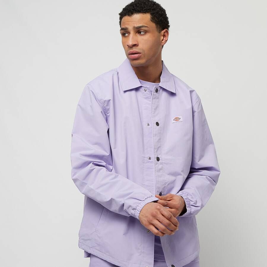 Dickies Oakport Coach Bomberjacks Kleding purple rose maat: L beschikbare maaten:S L