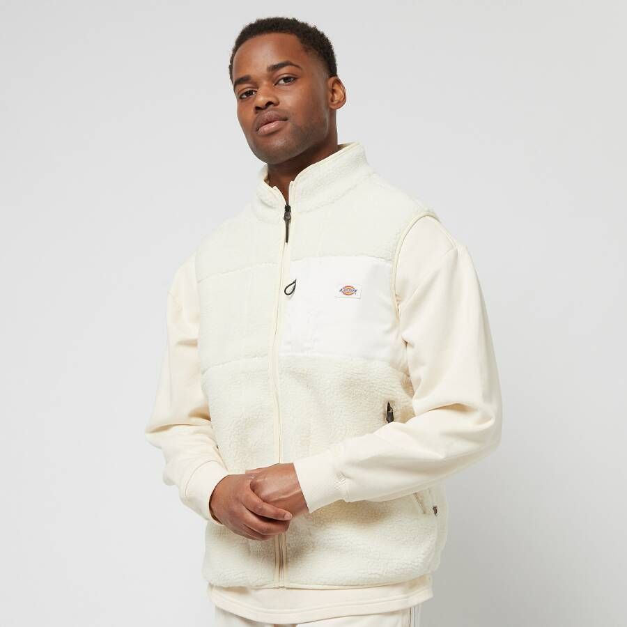 Dickies Rode Schuine Vest White Heren