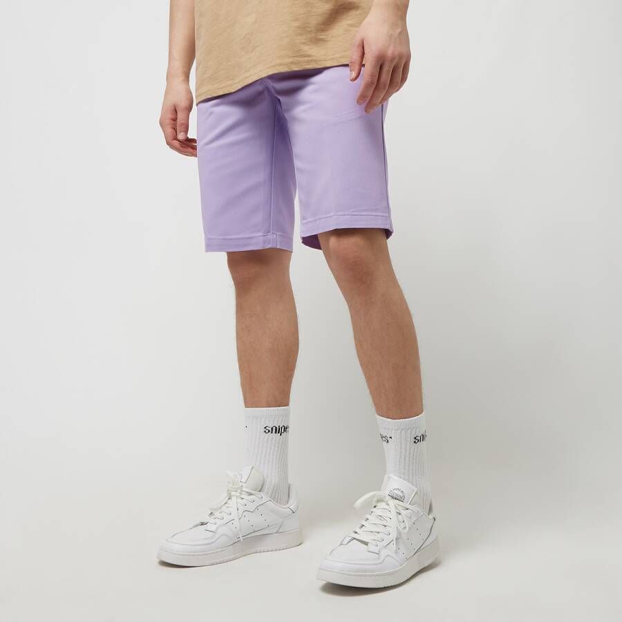Dickies Slim Fit Shorts Chino shorts Kleding purple rose maat: 30 beschikbare maaten:28 30 32