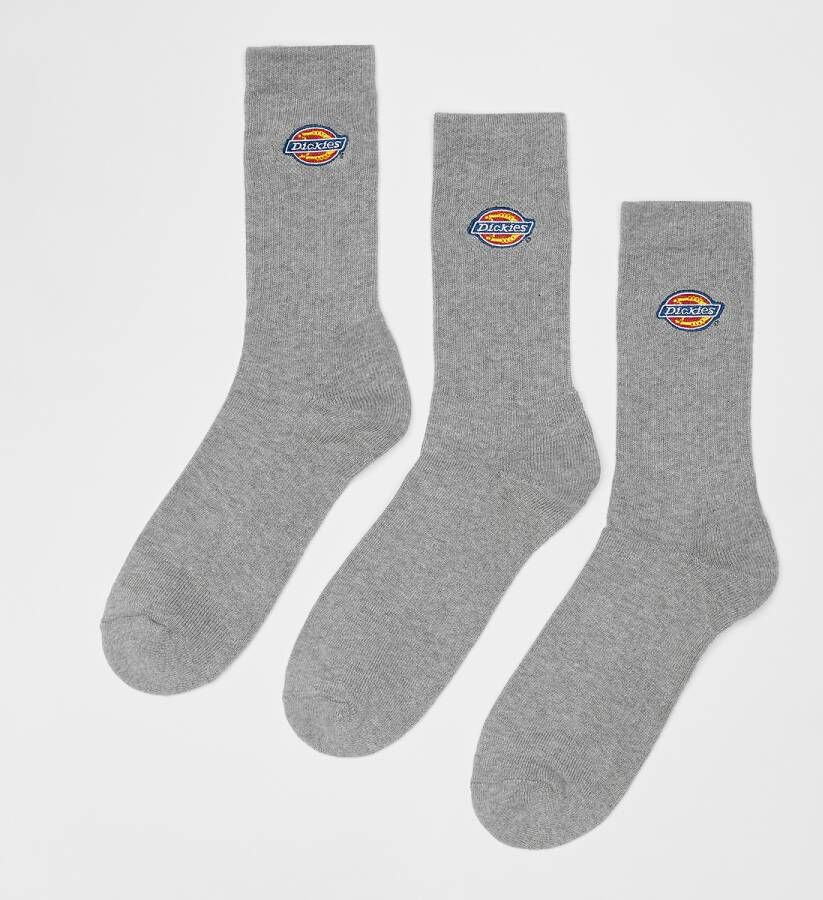 Dickies Valley Grove Embroidered Sock (3 Pack)