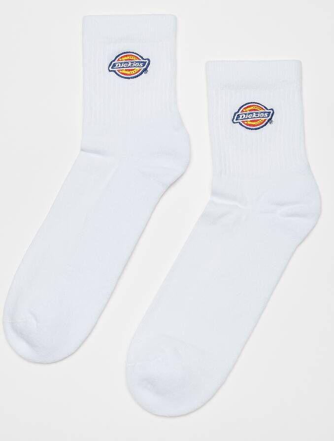 Dickies Sokken met labelstitching in een set van 3 paar model 'VALLEY GROVE MID'