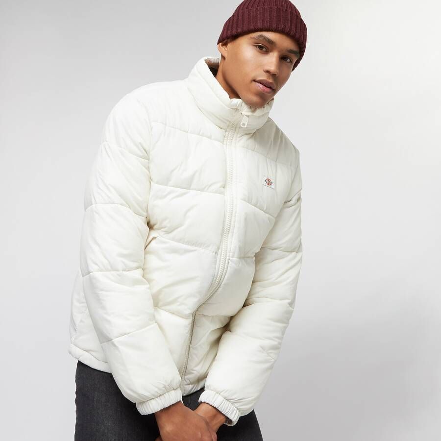 Dickies Gewatteerd jack met labelpatch model 'WALDENBURG