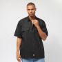 Dickies Work Shirt Short Sleeve Rec Korte mouwen Kleding Black maat: XL beschikbare maaten:S M L XL - Thumbnail 2