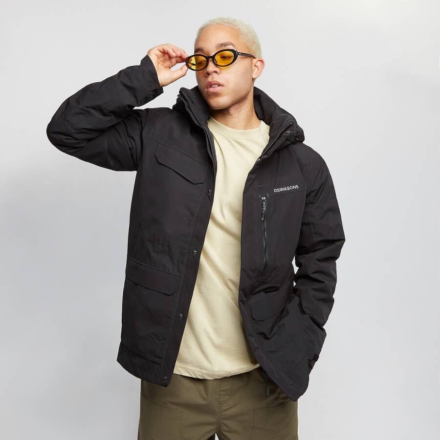 Didriksons Parka met afneembare capuchon model 'Sebastian'