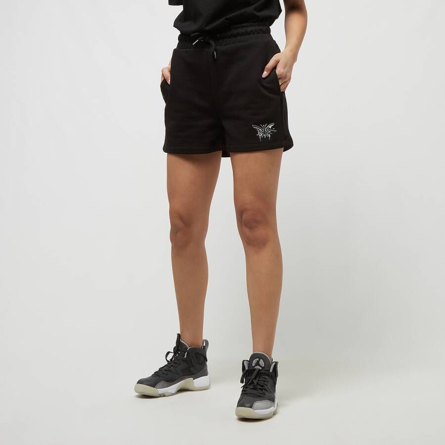 Karl Kani Woven Signature Old English Shorts Sportshorts Kleding Black maat: XS beschikbare maaten:XS S M L XL