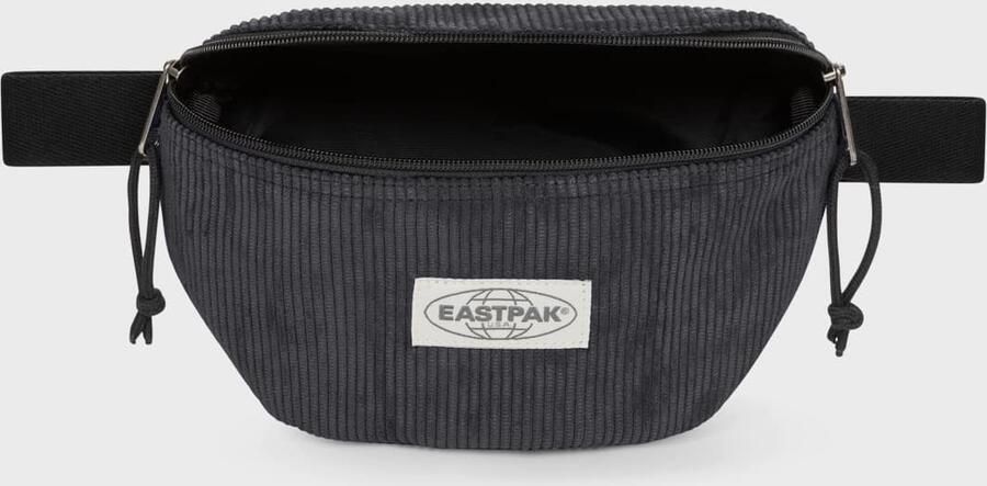 Eastpak Springer Ribs Unisex Heuptassen zwart Maat ONE SIZE Accessoires