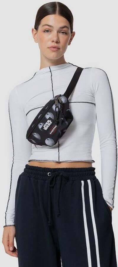 Eastpak Springer Star Wars Death Unisex Heuptassen zwart Maat ONE SIZE Accessoires