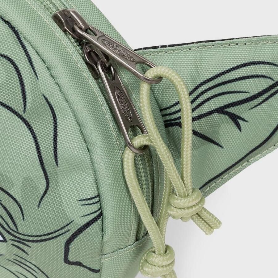 Eastpak Yoda Bag Star Wars Unisex Heuptassen groen Maat ONE SIZE Accessoires