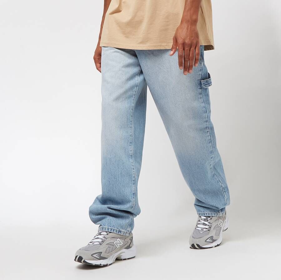 EightyFive 85 Baggy Jeans With Loop Spijkerbroeken Heren faded blue maat: 34 beschikbare maaten:32 33 34