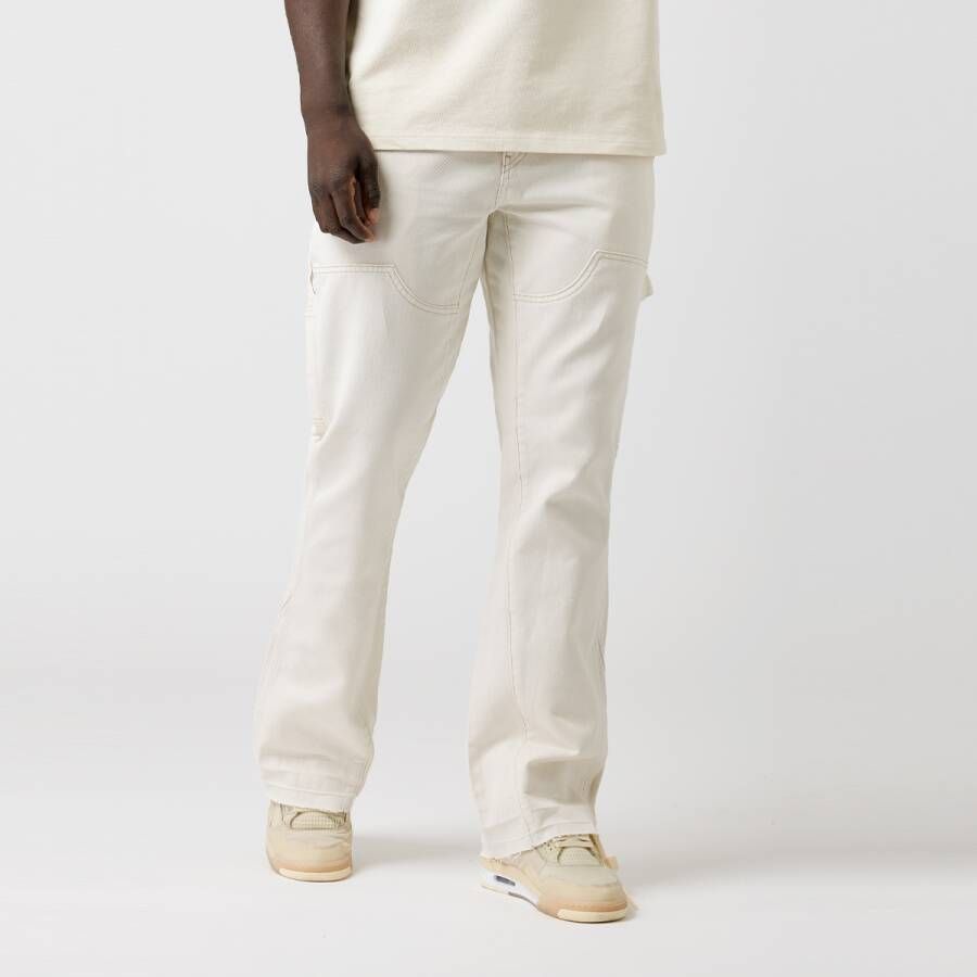 EightyFive 85 Contrast Flared Jeans Spijkerbroeken Kleding off white maat: 32 beschikbare maaten:29 30 31 32 33 34 36