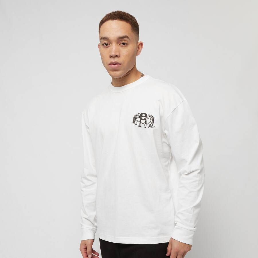 Even Worldwide Lst-shirt E Dance T-shirts Kleding weiß maat: XXL beschikbare maaten:S L XL XXL