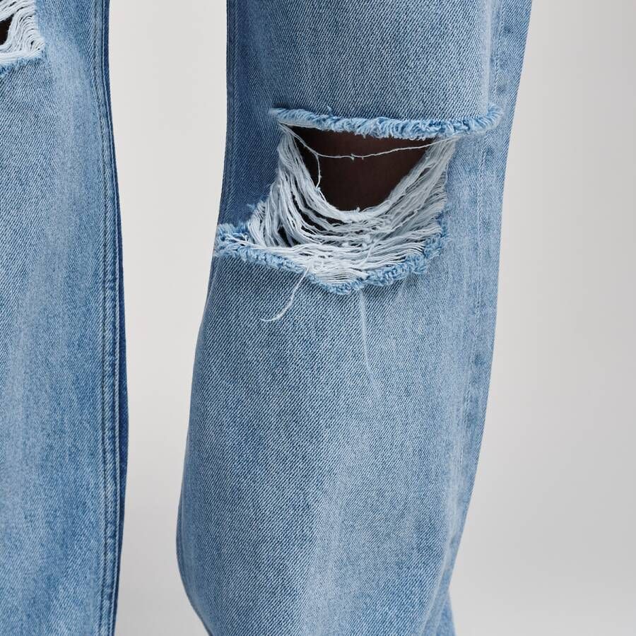 2Y Studios Anduin Ripped Baggy Jeans Spijkerbroeken Kleding light blue maat: 28 beschikbare maaten:28 29 30 31 32 33 34