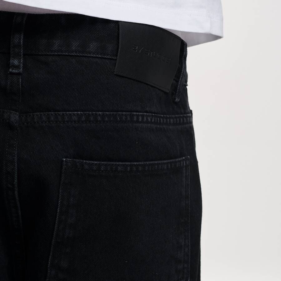 2Y Studios Gabrie Basic Straight Jeans Spijkerbroeken Kleding washed black maat: 29 beschikbare maaten:28 29 30 31 32 33 34