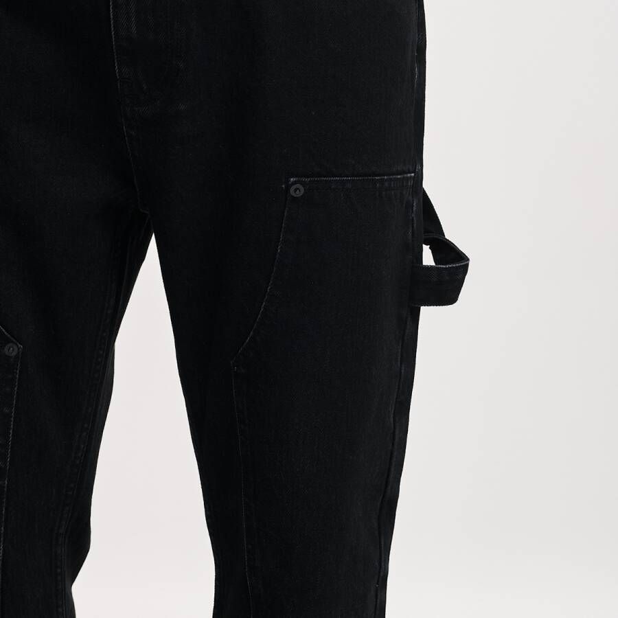 2Y Studios Haldor Carpenter Straight Jeans Spijkerbroeken Kleding black maat: 30 beschikbare maaten:28 29 30 31 32 33 34