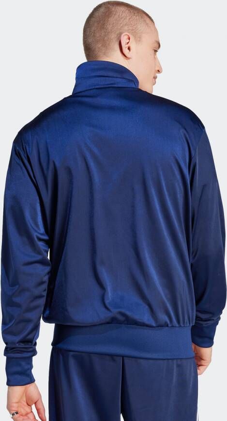 adidas Originals Adicolor Firebird Trainingsjack Hooded vesten Kleding dark blue maat: S beschikbare maaten:S