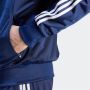 Adidas Originals Adicolor Firebird Trainingsjack Hooded vesten Kleding dark blue maat: M beschikbare maaten:M L - Thumbnail 7
