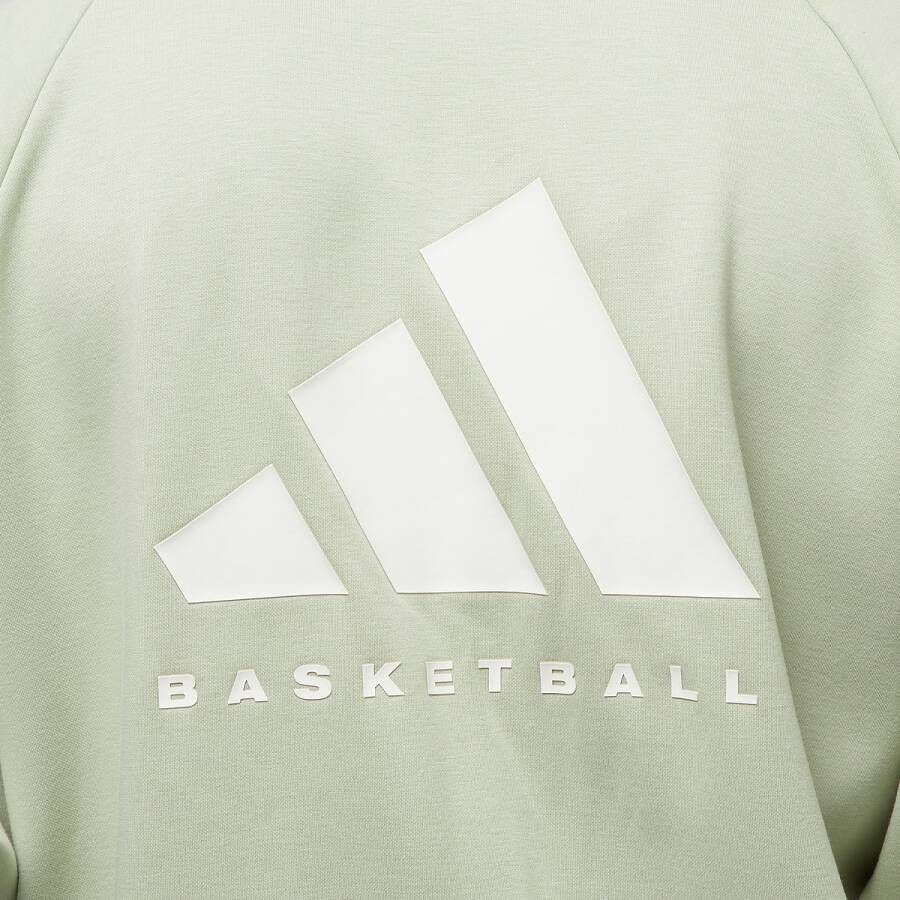 adidas Sportswear Basketball Fleece Trackjacket