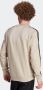 Adidas Originals Adicolor 3-stripes Crew Sweatshirt Sweaters Kleding wonder beige maat: M beschikbare maaten:S M L XS - Thumbnail 4