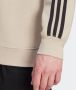 Adidas Originals Adicolor 3-stripes Crew Sweatshirt Sweaters Kleding wonder beige maat: M beschikbare maaten:S M L XS - Thumbnail 6
