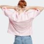 Adidas Originals 96y2k T-shirt T-shirts Kleding clear pink maat: S beschikbare maaten:XS S M - Thumbnail 2