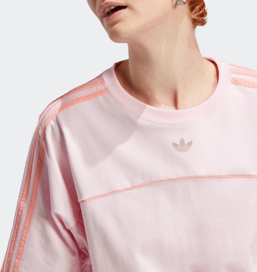 adidas Originals 96y2k T-shirt T-shirts Kleding clear pink maat: XS beschikbare maaten:XS