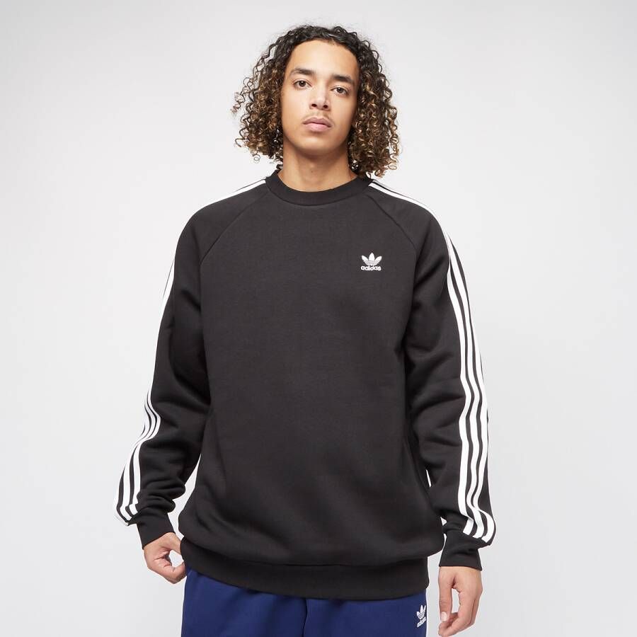 adidas Originals Adicolor 3-stripes Crew Sweatshirt Sweaters Kleding black maat: S beschikbare maaten:S M L XL XS XXL
