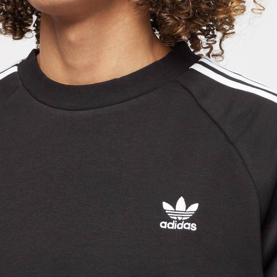 adidas Originals Adicolor 3-stripes Crew Sweatshirt Sweaters Kleding black maat: S beschikbare maaten:S M L XL XS XXL